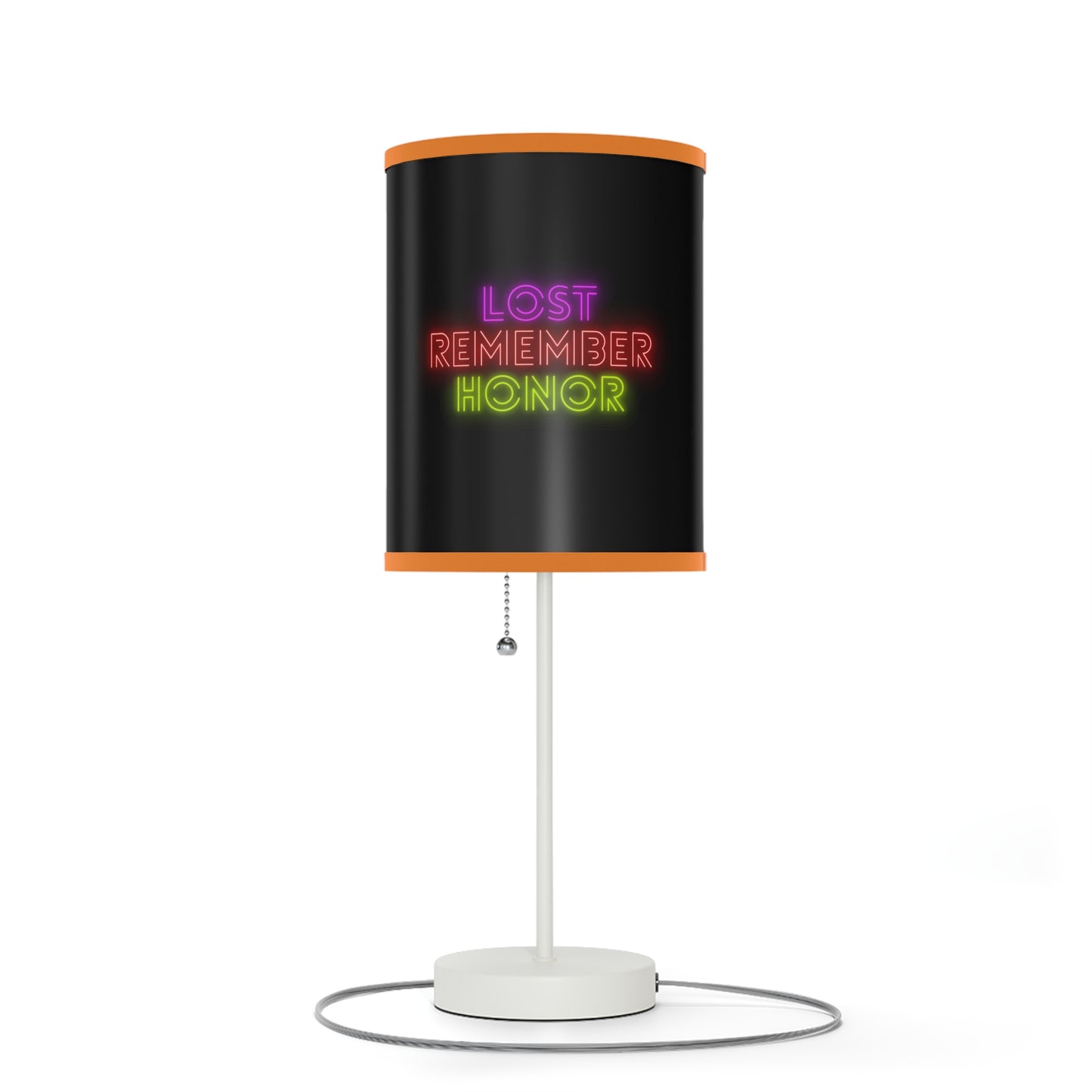 Lamp on a Stand, US|CA plug: Dragons Black