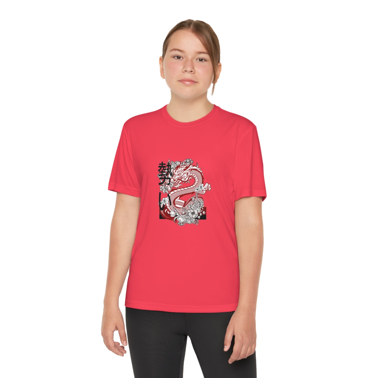 Youth Competitor Tee #2: Mga Dragon 