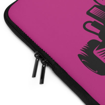 Laptop Sleeve: Racing Pink