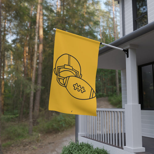 House Banner: Football Yellow