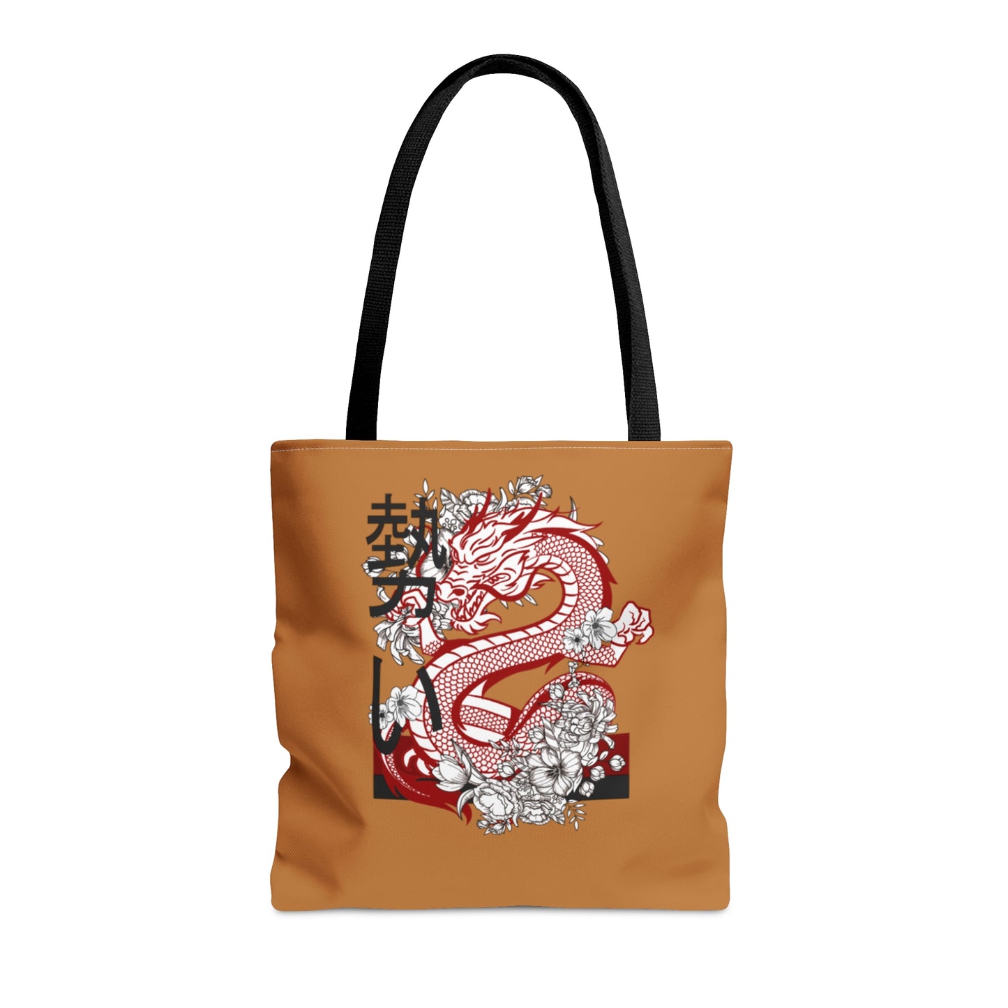 Tote Bag: Dragons Lite Brown