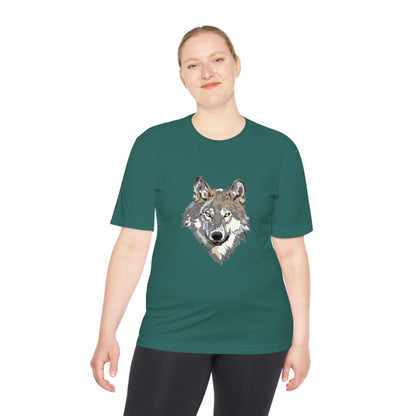 Moisture Wicking Tee: Wolves #2