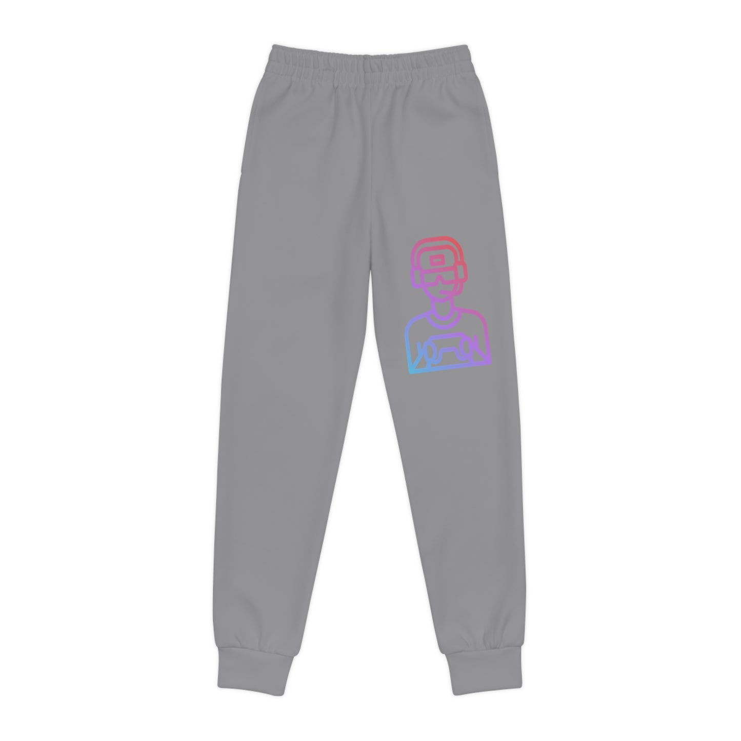 Youth Joggers: Gaming Grey