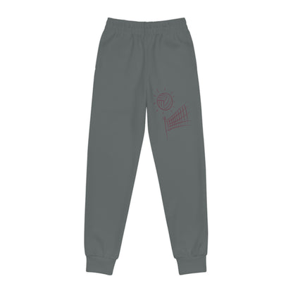 Youth Joggers: Volleyball Dark Grey