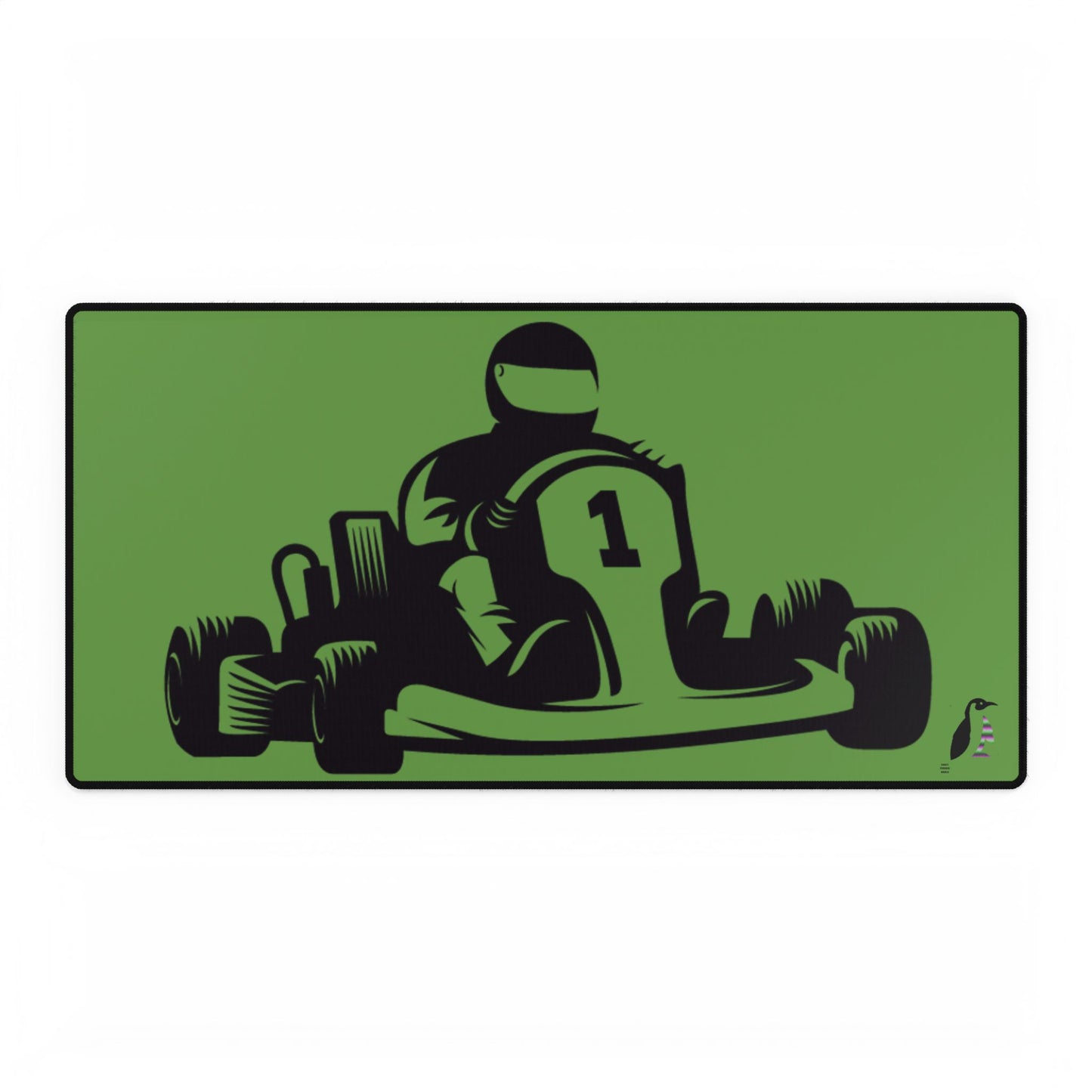 Desk Mats: Racing Green