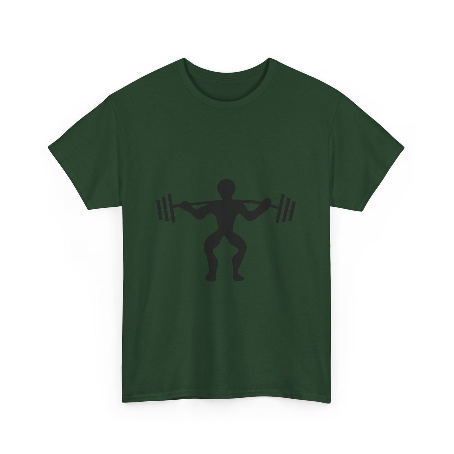 Heavy Cotton Tee: Weightlifting #2