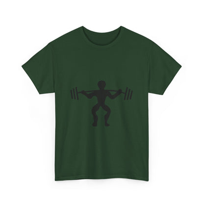 Heavy Cotton Tee: Weightlifting #2