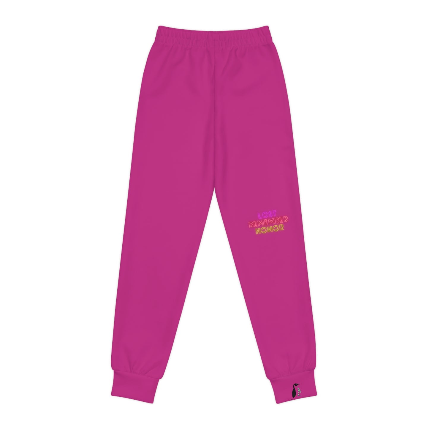 Youth Joggers: Music Pink