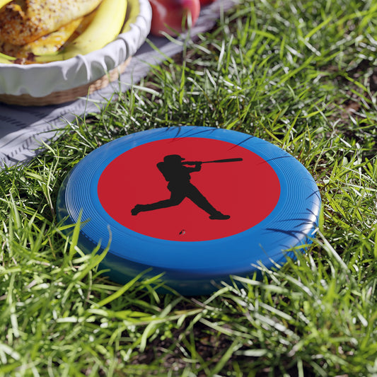 Frisbee: Baseball Dark Red