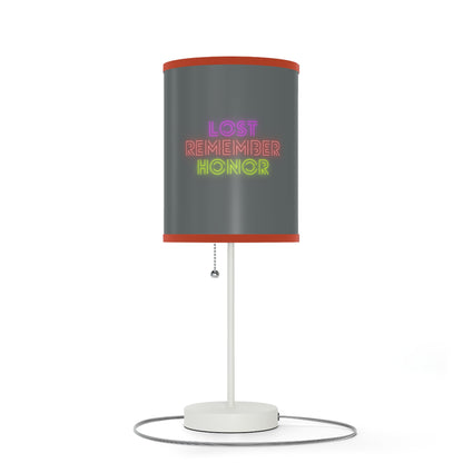 Lamp on a Stand, US|CA plug: Basketball Dark Grey