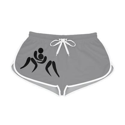 Women's Relaxed Shorts: Wrestling Grey