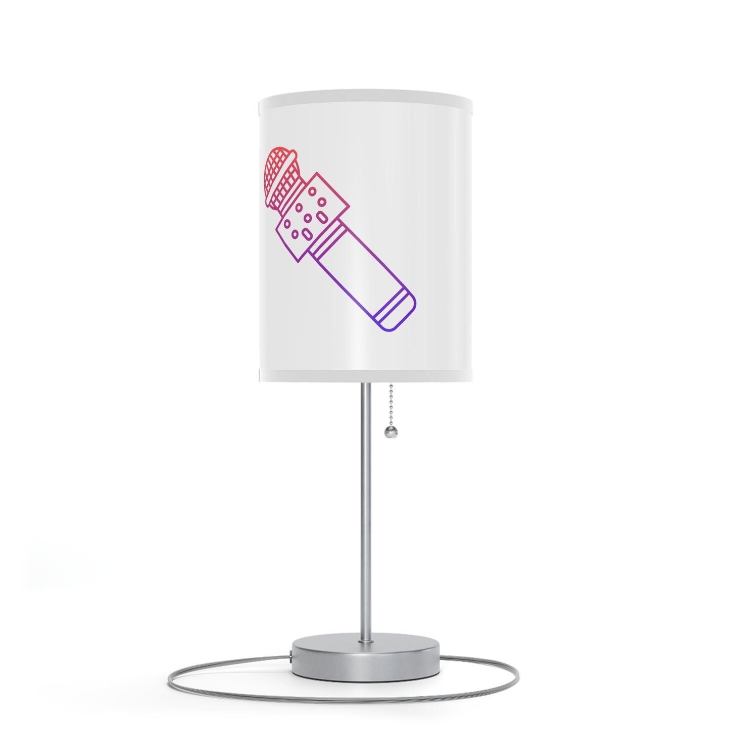 Lamp on a Stand, US|CA plug: Music White