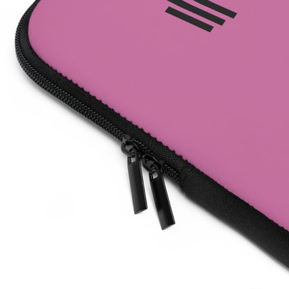 Laptop Sleeve: Weightlifting Lite Pink