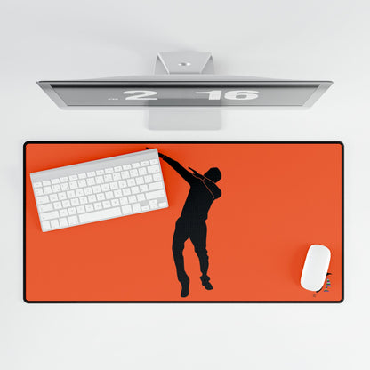 Desk Mats: Dance Orange