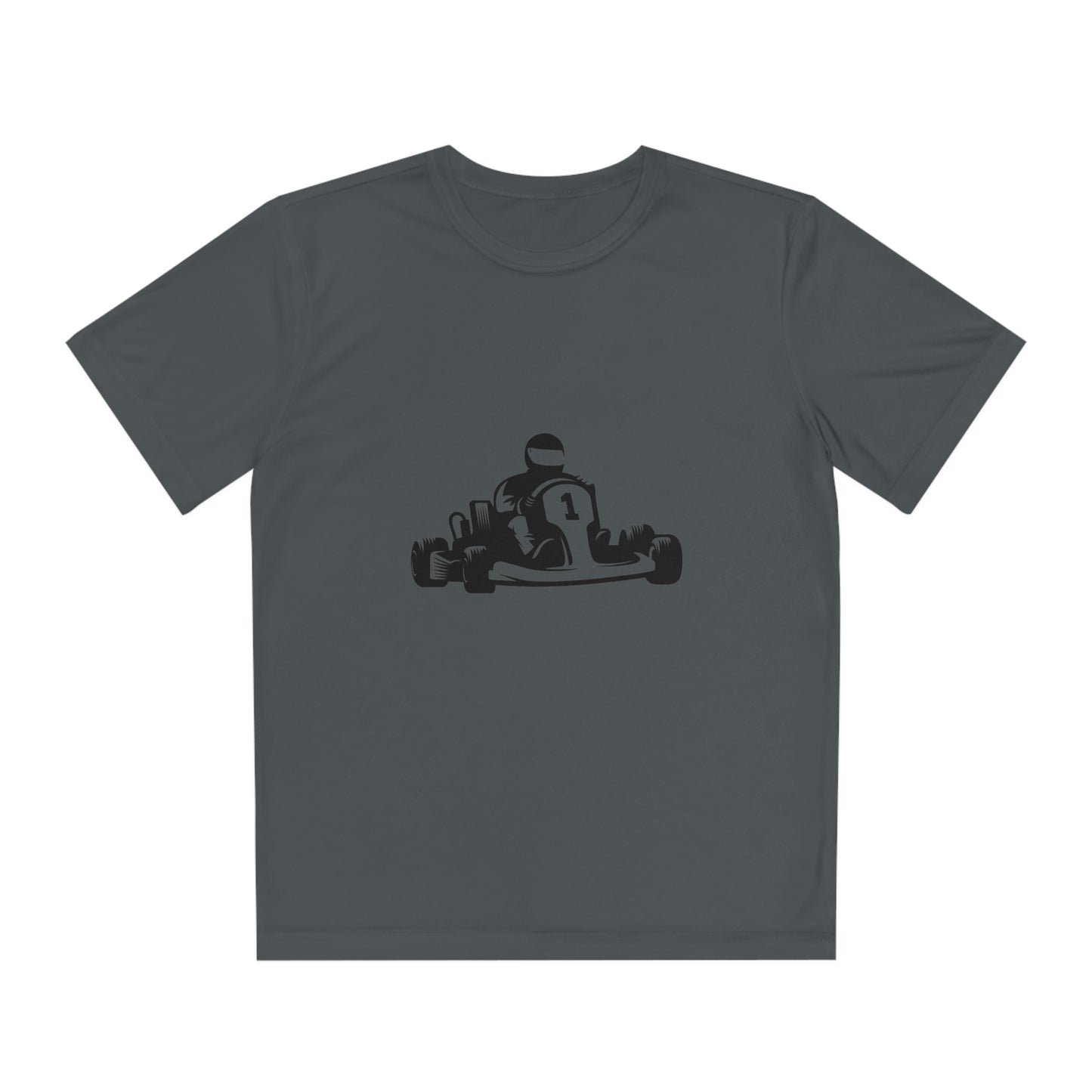 Youth Competitor Tee #1: Racing