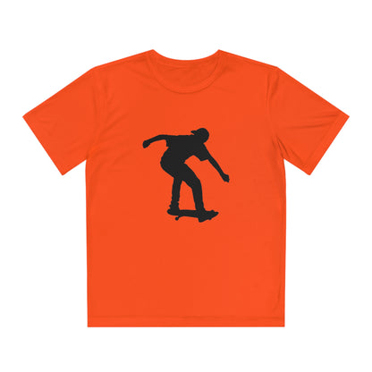 Youth Competitor Tee #1: Skateboarding