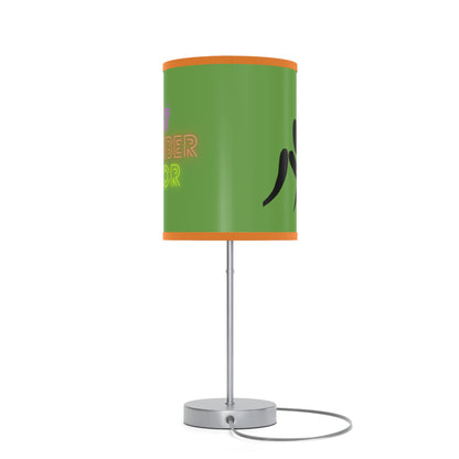 Lamp on a Stand, US|CA plug: Wrestling Green