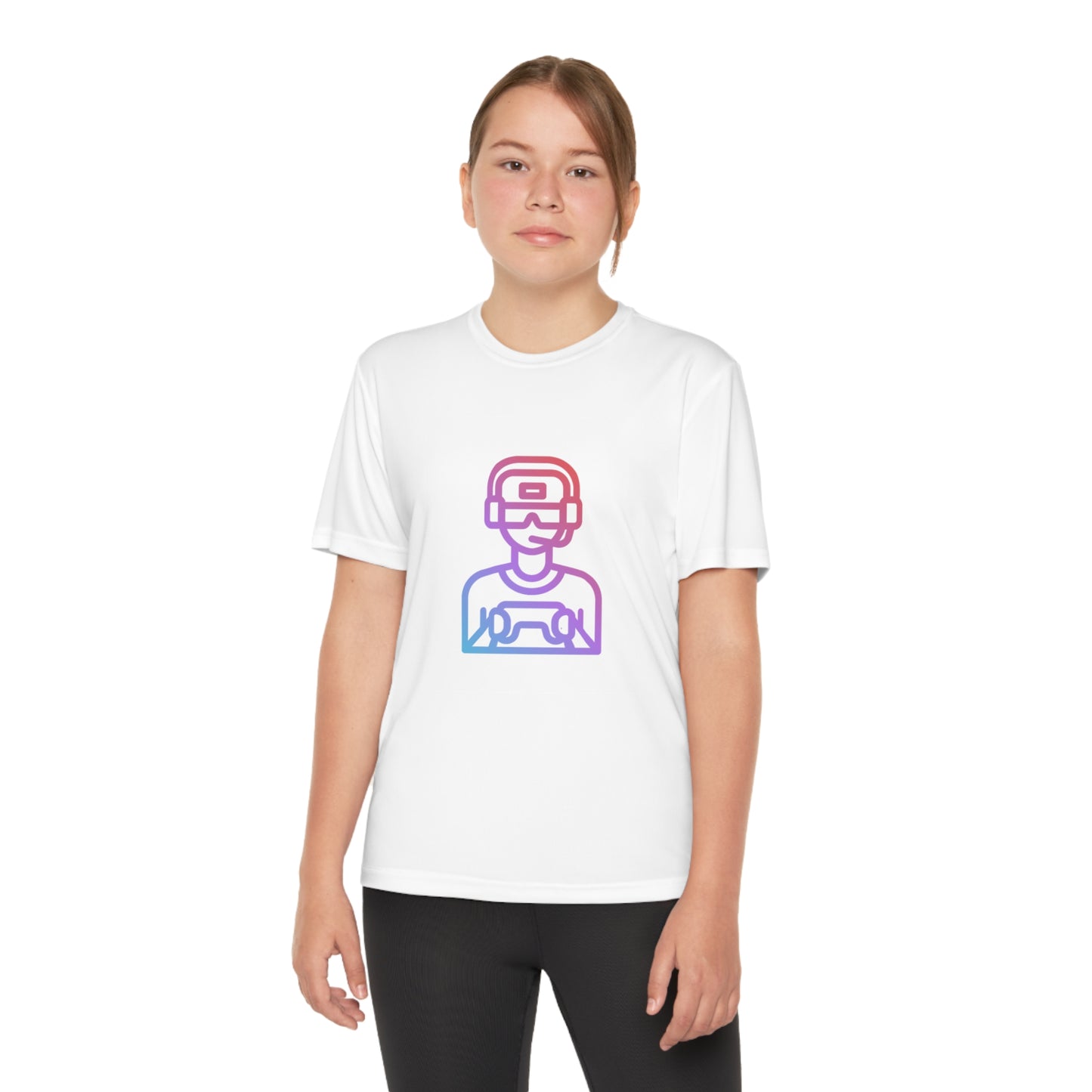 Youth Competitor Tee #1: Gaming