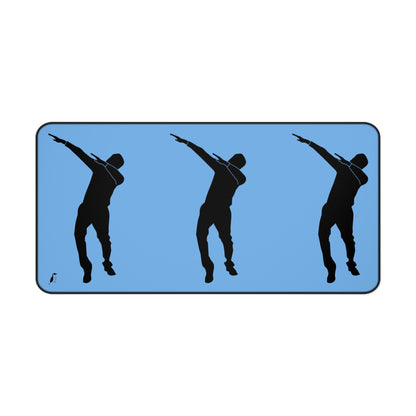 Desk Mat: Dance Lite Blue