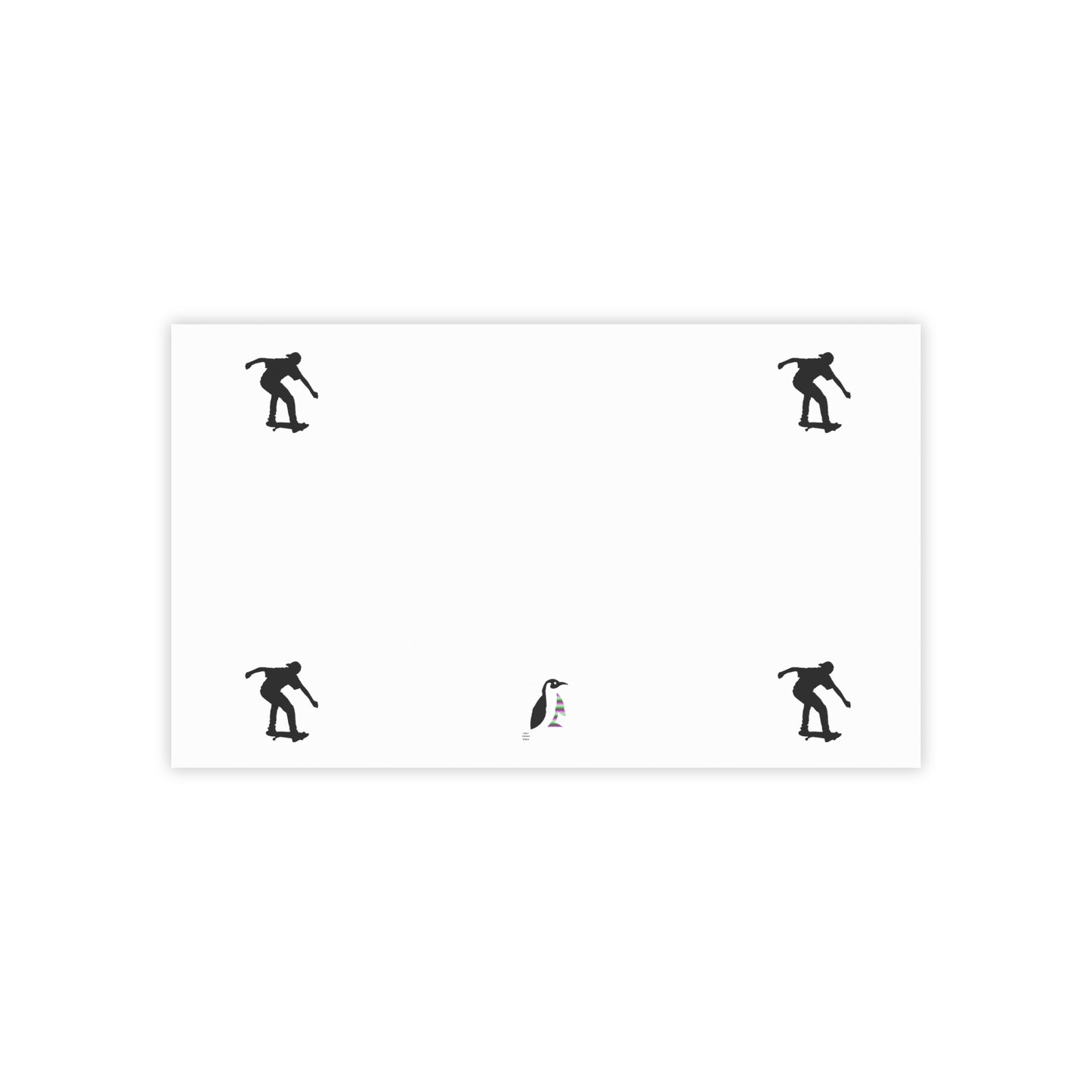 Post-it® Note Pads: Skateboarding White