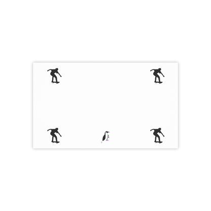 Post-it® Note Pads: Skateboarding White