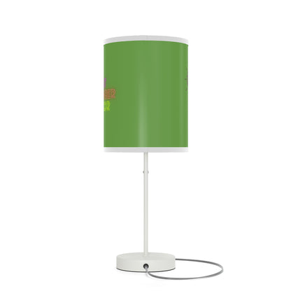 Lamp on a Stand, US|CA plug: Volleyball Green