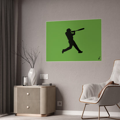 Gloss Posters: Baseball Green