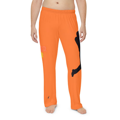 Men's Pajama Pants: Baseball Crusta