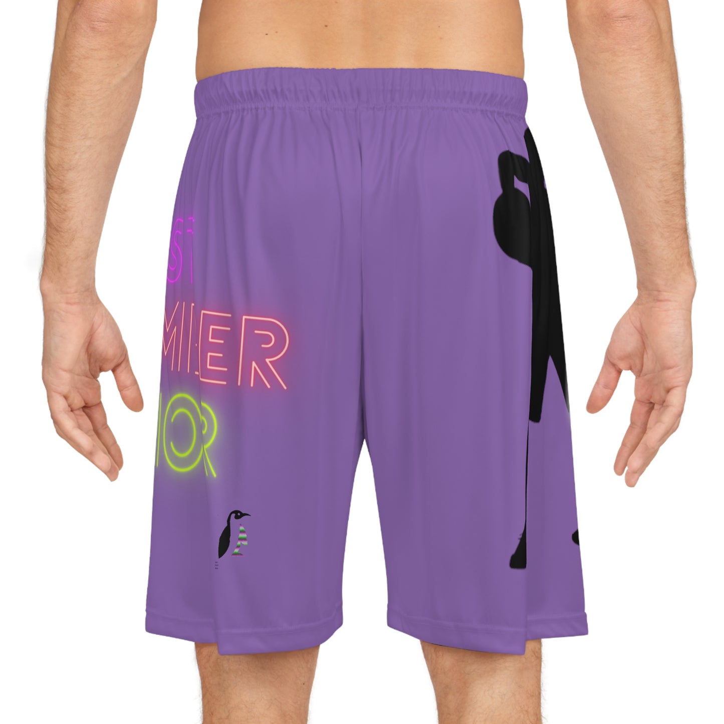 Basketball Shorts: Basketball Lite Purple