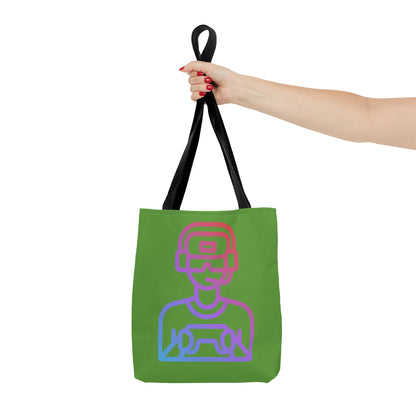 Tote Bag: Gaming Green