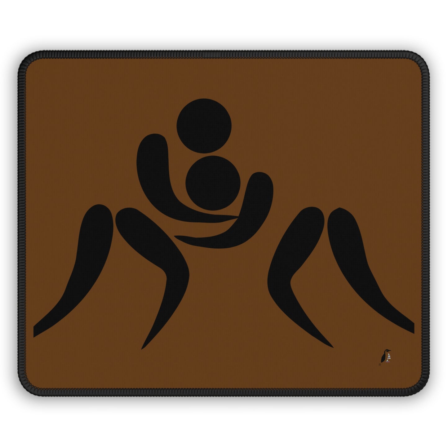 Gaming Mouse Pad: Wrestling Brown