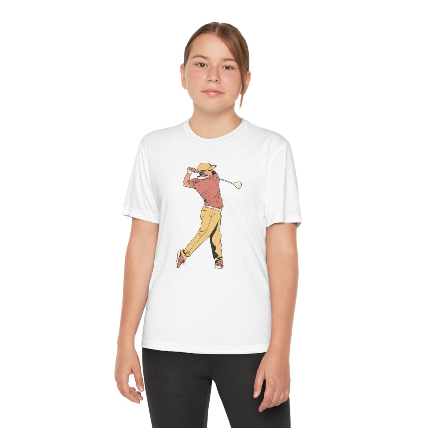 Youth Competitor Tee #1: Golf