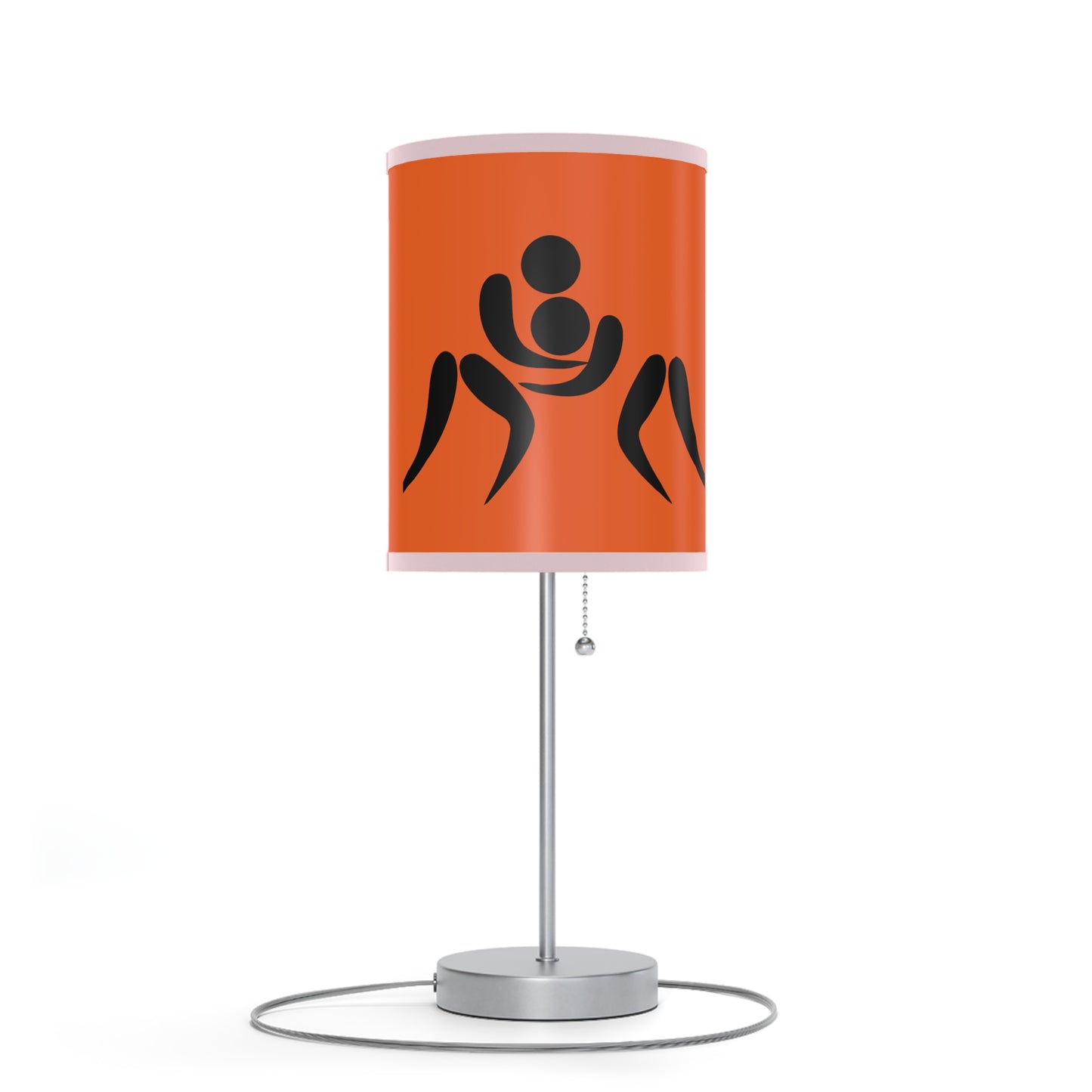 Lamp on a Stand, US|CA plug: Wrestling Orange