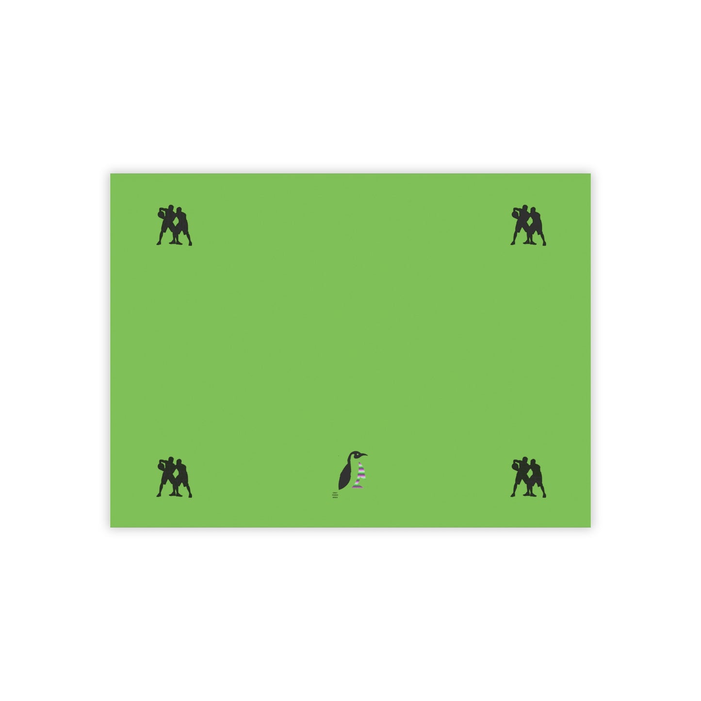 Post-it® Note Pads: Basketball Green