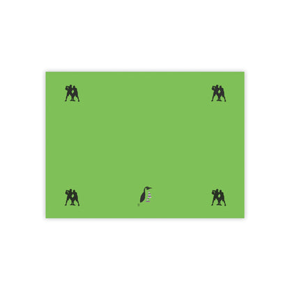 Post-it® Note Pads: Basketball Green