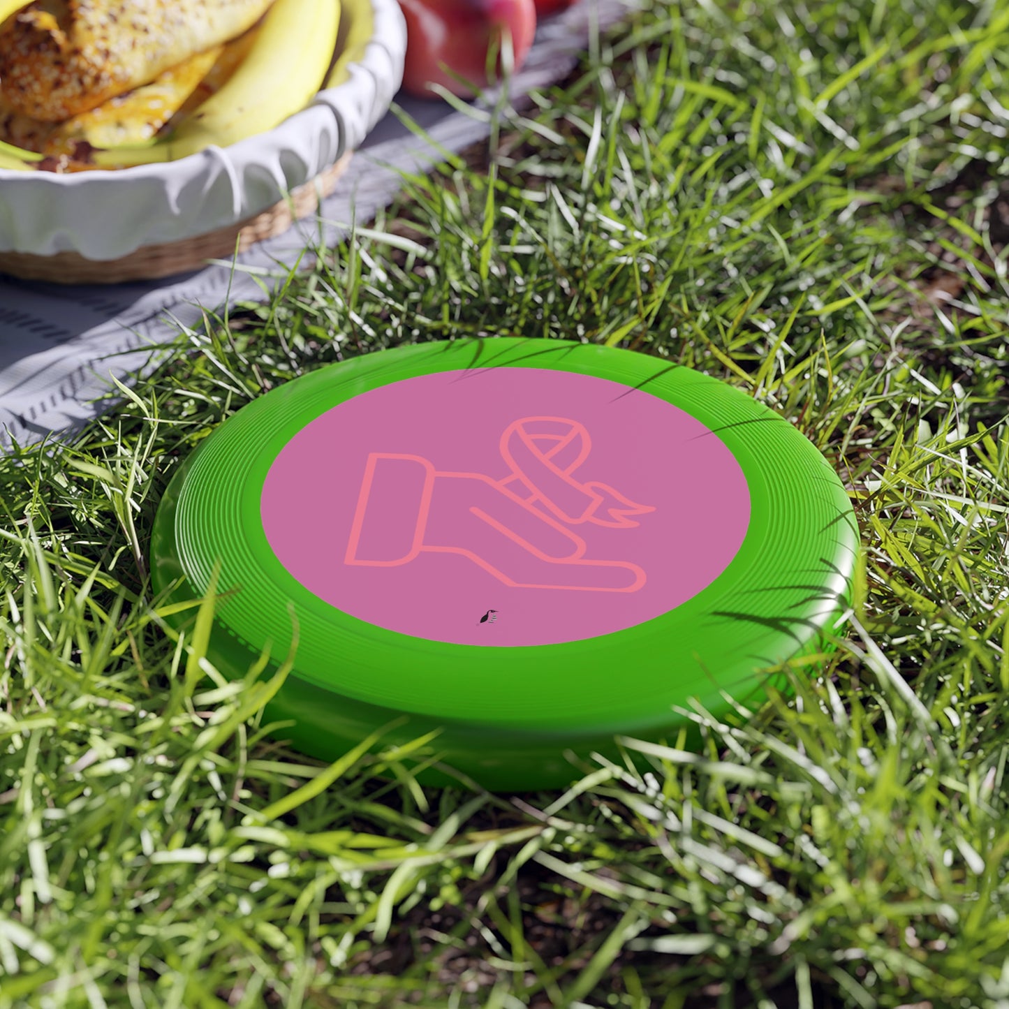 Frisbee: Fight Cancer Lite Pink