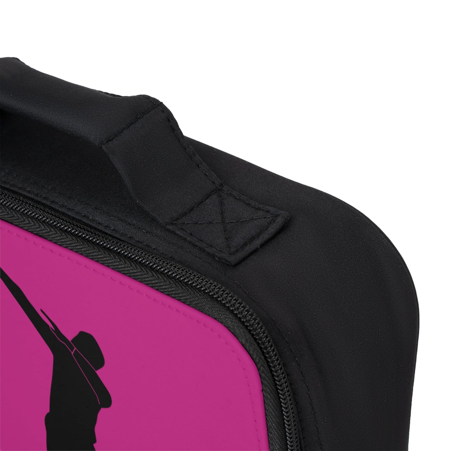 Lunch Bag: Dance Pink