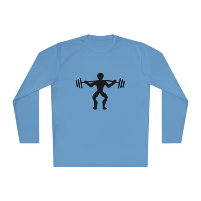 Lightweight Long Sleeve Tee: Weightlifting #2