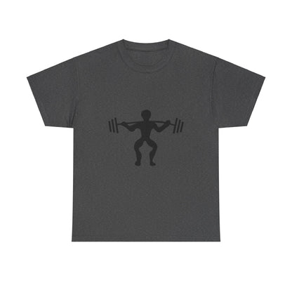 Heavy Cotton Tee: Weightlifting #2