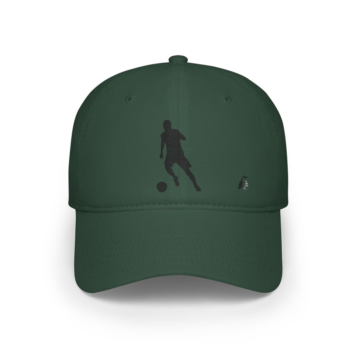 Low Profile Baseball Cap: Soccer