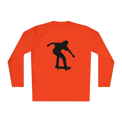 Lightweight Long Sleeve Tee: Skateboarding #1