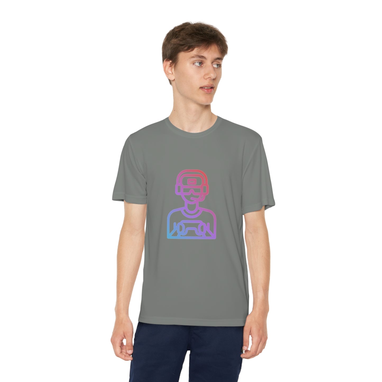 Youth Competitor Tee #1: Gaming 