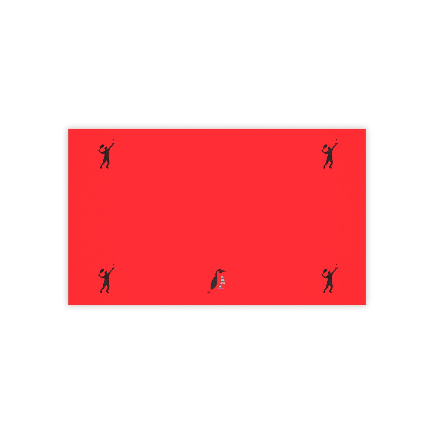 Post-it® Note Pads: Tennis Red