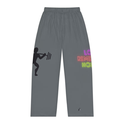 Women's Pajama Pants: Weightlifting Dark Grey