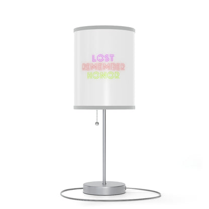 Lamp on a Stand, US|CA plug: Fishing White 