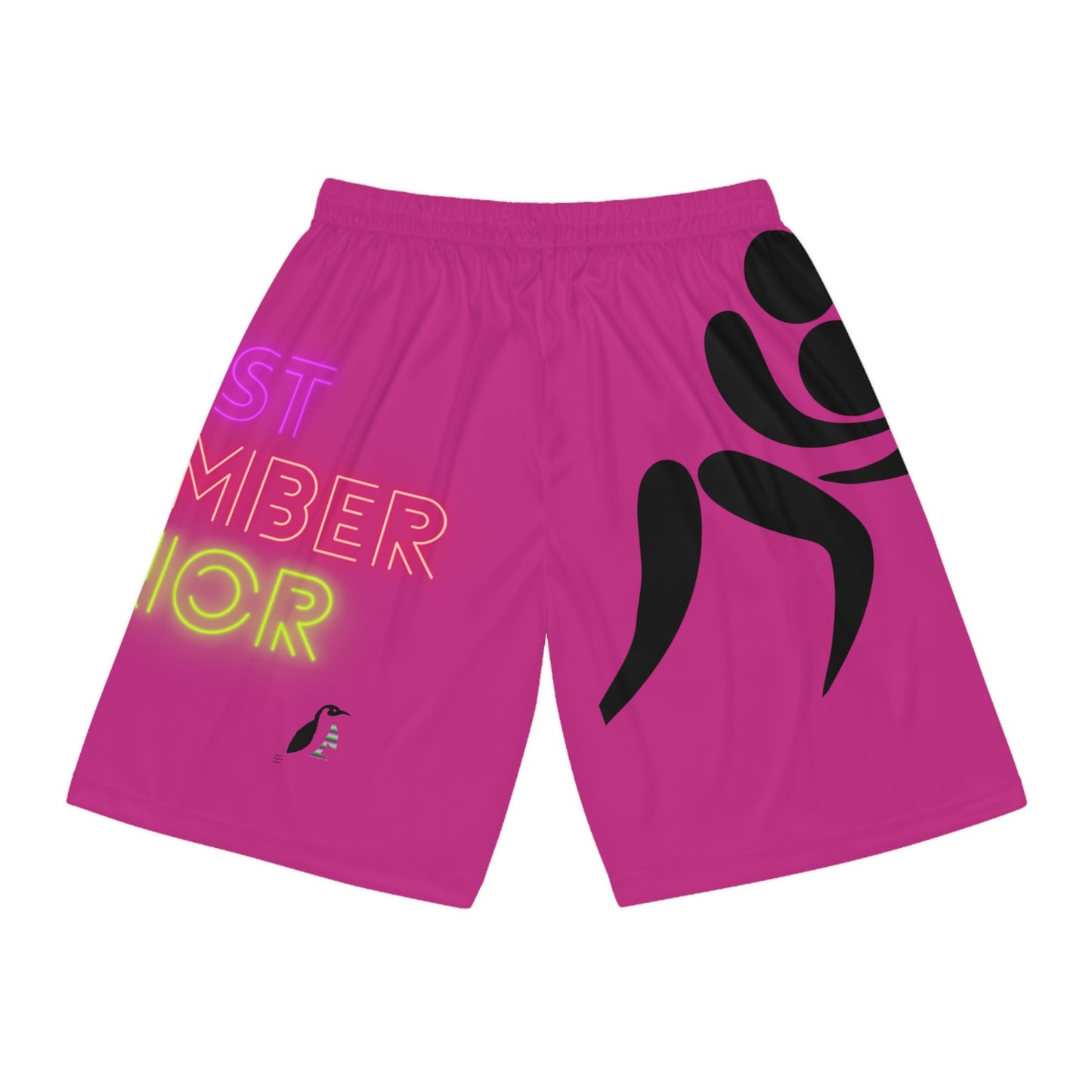 Basketball Shorts: Wrestling Pink