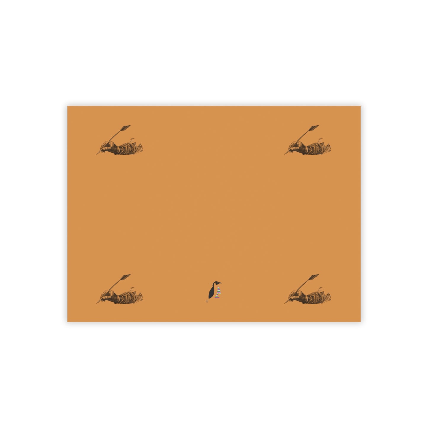 Post-it® Note Pads: Writing Lite Brown