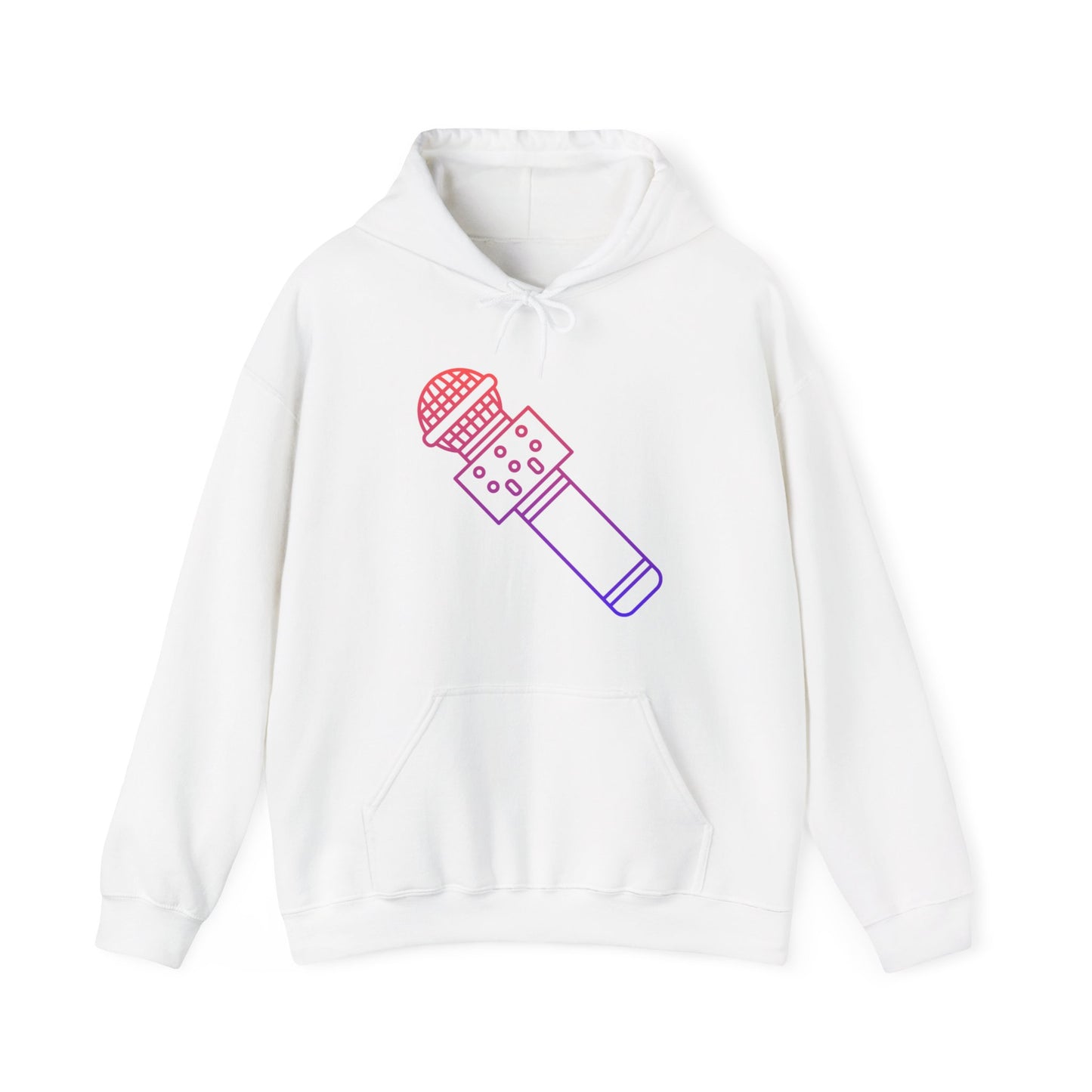 Heavy Blend™ Hooded Sweatshirt: Music #1