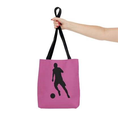 Tote Bag: Soccer Lite Pink