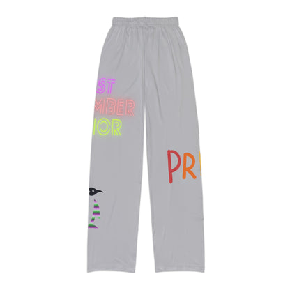 Pajama na Pantalon ng mga Bata: LGBTQ Pride Lite Gray 